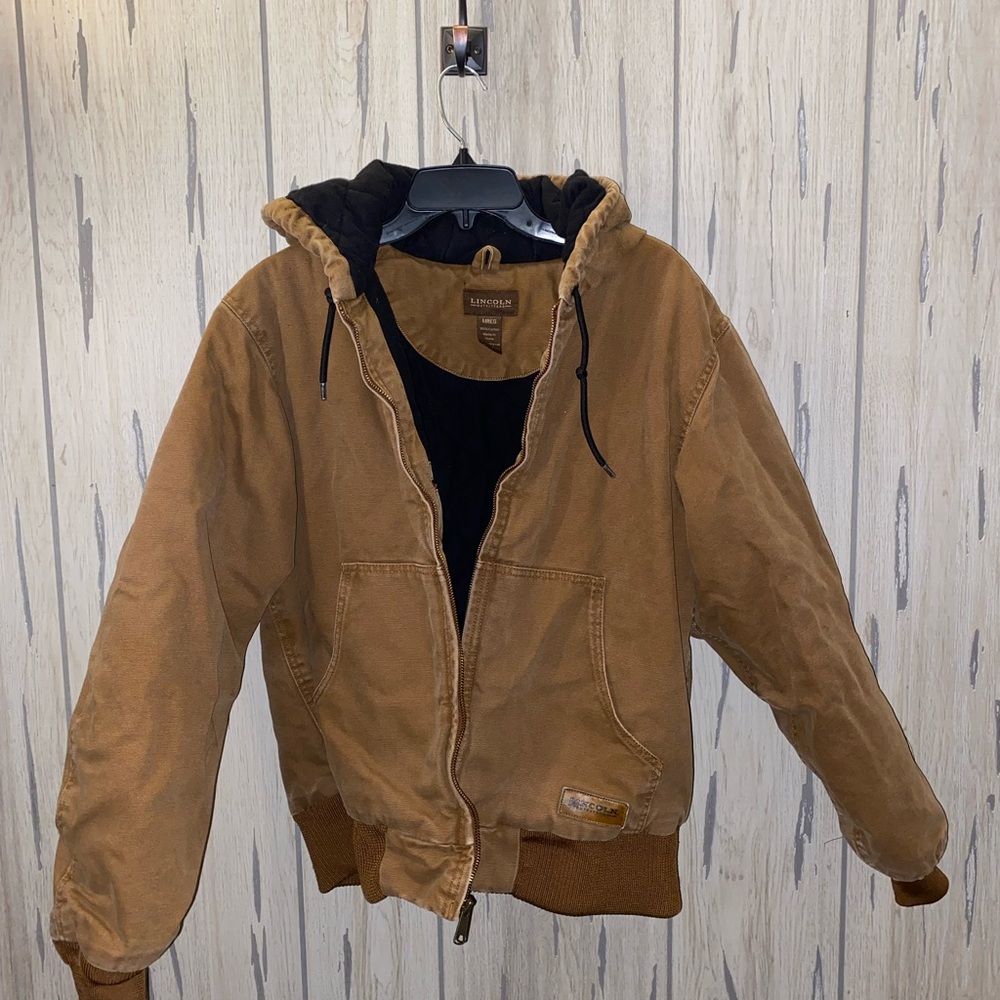 Lincoln Outfitters Men’s Size Medium Regular Work Type Jacket